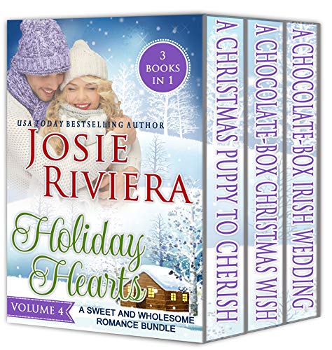 Holiday Hearts: A Sweet and Wholesome Romance Bundle: Volume 4