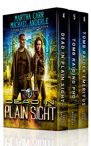 I Fear No Evil Boxed Set Two (Books 4-6): (Dead In Plain Sight, Tomb Raiding PHD, Tomb Raider Emeritus) (I Fear No Evil Boxed Sets Book 2)