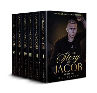 Club and Stables Volume 1: The Story of Jacob: An Age Gap MM Slow Burn Romance (Club and Stables Series)