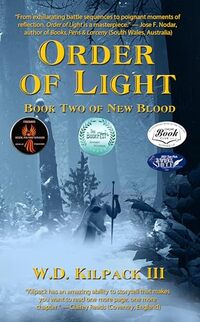 Order of Light: Book Two of New Blood