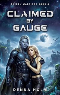 Claimed by Gauge: Alien Warrior Sci-Fi Romance (Raiden Warriors Book 4)