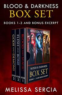 Blood & Darkness Box Set: Books 1–3 and Bonus Excerpt