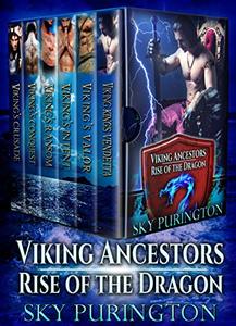 Viking Ancestors: Rise of the Dragon (Books 1-6)- Complete Series