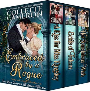 Embraced by a Rogue: A Trilogy of Enticing Second Chance Romances (A Waltz with a Rogue)