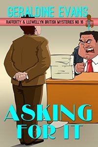 Asking For It (Rafferty & Llewellyn Book 16)