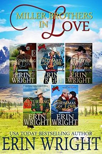 Miller Brothers in Love: A Long Valley Western Romance Boxset – Books 1 – 5