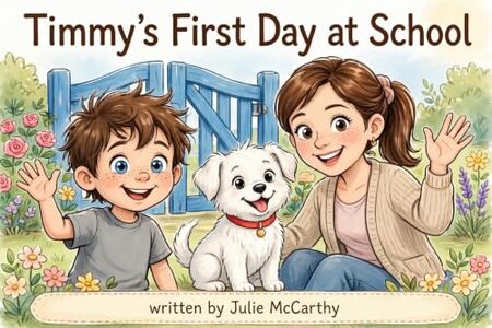 Timmy's First Day at School: Book one of the series 