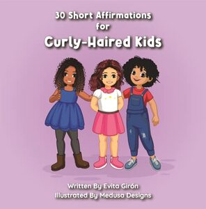 30 Short Affirmations for Curly-Haired Kids