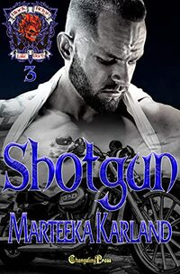 Shotgun (Black Reign MC 3): A Bones MC Romance