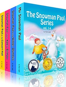 Box Set for Children:The Snowman Paul Series (vol. 1-4): Vol. 1-4