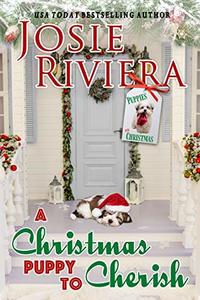 A Christmas Puppy To Cherish: A Sweet and Wholesome Christian Novella: (Cherish Series Book 4)