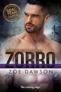 Zorro (SEAL Team Alpha Book 23)