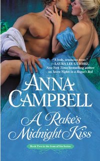 A Rake's Midnight Kiss (Sons of Sin)