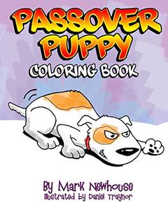 Passover Puppy: Coloring Book (Bad Puppy Collection)