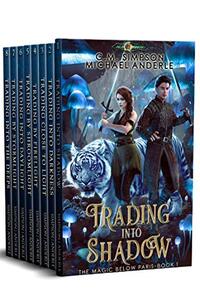 Magic Below Paris Complete Series Boxed Set (Books 1 - 8): Trading Into Shadow, Trading Into Darkness, Trading Close to Light, Trading By Firelight, Trading by Shroomlight, plus 3 more - Published on Jan, 2021