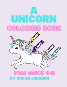 A Unicorn Coloring Book