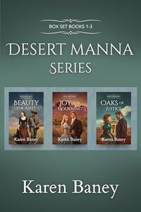 Desert Manna: The Complete Series (3 Book Box Set)