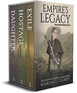 Empire's Legacy: The Complete Trilogy: Novels of an Alternative Dark Age - Published on Nov, 2019