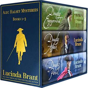 Alec Halsey Mysteries Books 1 - 3: A Georgian Historical Mystery - Published on Oct, 2016