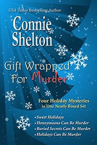 Gift Wrapped For Murder: Four Holiday Mysteries in One Neatly Boxed Set (Charlie Parker Mystery Series)