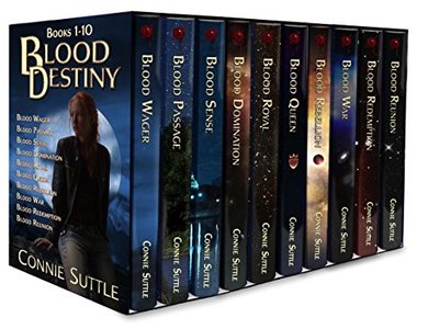 Blood Destiny Series: Boxed Set