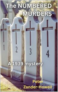 The Numbered Murders: A 1939 mystery (David Adair series)