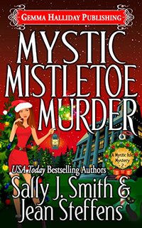 Mystic Mistletoe Murder (Mystic Isle Mysteries Book 2)