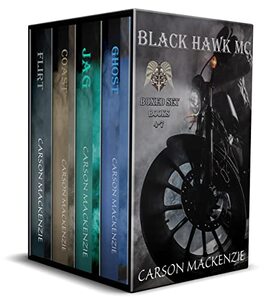 Black Hawk MC (Boxed Set Books 4-7) - Published on Nov, 2021