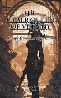 The Cyber Queen of Villainy: Escape from Garbage Island (A Dystopian Sci-Fi Adventure with a Fierce Female Protagonist)