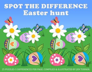 Spot the difference - Easter hunt