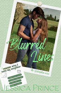 Blurred Lines: A Small Town Grumpy Hero Romance (Redemption)