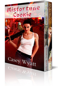 Boxed Set: A Romantic Suspense Trio: Bad boys, kick-ass heroines, and ghosts, oh my!