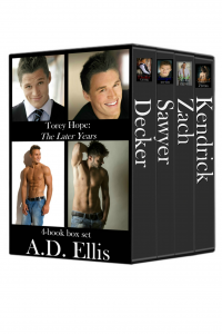 Torey Hope, The Later Years: 4 Book Box Set