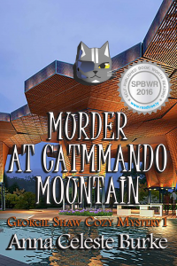 Murder at Catmmando Mountain Georgie Shaw Cozy Mystery #1