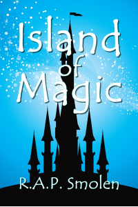 Island of Magic: The Adventures of the Power Girls