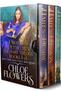 Pirates & Petticoats  The Hart Trilogy: Hart's Desire, Hart's Passion, Hart's Reward