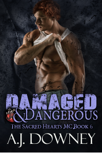 Damaged & Dangerous: The Sacred Hearts MC Book VI