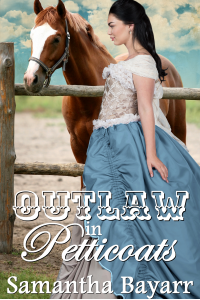 Outlaw in Petticoats: Heart of the Frontier (Western Prairie Brides Book 1)