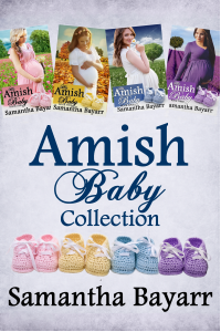 Amish Baby Collection: Four Amish Novellas: Amish Christian Romance