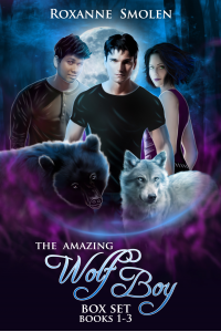 Wolf Boy Box Set (The Amazing Wolf Boy)