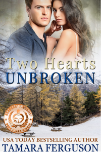 TWO HEARTS UNBROKEN (Two Hearts Wounded Warrior Romance Book 6)