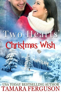 TWO HEARTS' CHRISTMAS WISH (Two Hearts Wounded Warrior Romance Book 4) - Published on Sep, 2017