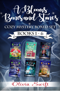 A Blooms, Bones and Stones Cozy Mystery Boxed Set Books 1 to 6 - Published on Feb, 2019