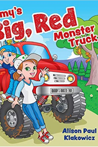 Mommy's Big, Red Monster Truck