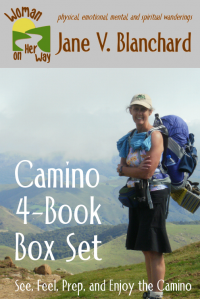 Camino 4-Book Box Set: See, Feel, Prep, and Enjoy the Camino (Woman On Her Way 6)