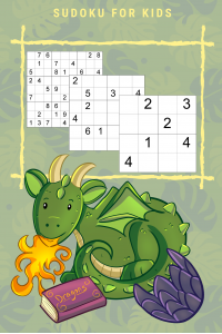 Sudoku for Kids Vol. 1