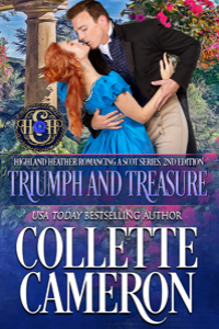 Triumph and Treasure (Highland Heather Romancing a Scot Series Book 1)