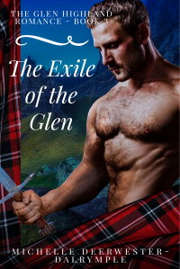 The Exile of the Glen (The Glen Highland Romance Book 3)
