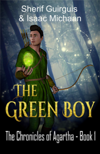 The Chronicles of Agartha Series: Book 1 - The Green Boy: Epic Fantasy of Inner Earth