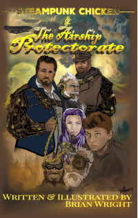 Steampunk Chicken & The Airship Protectorate - Published on Oct, 2019